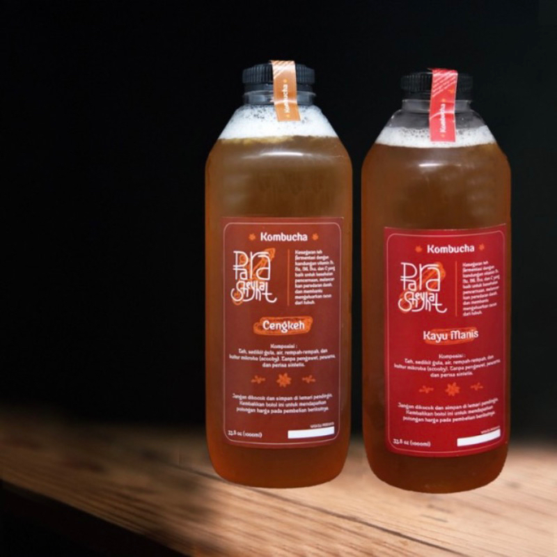 

Paket Kombucha Parasheyhat 2x1000ml
