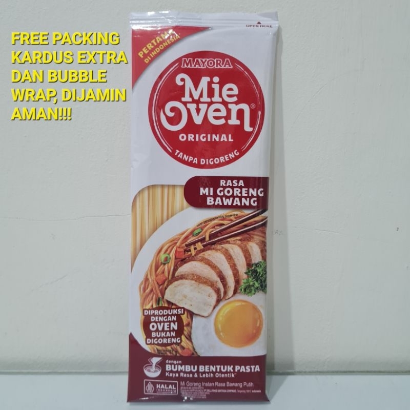 

MIE OVEN GORENG BAWANG / MIE OVEN MAYORA / MIE OVEN GORENG BAWANG / MIE OVEN 1 DUS /MIE INSTANT / MIE GORENG / MIE SEHAT / MIE LURUS