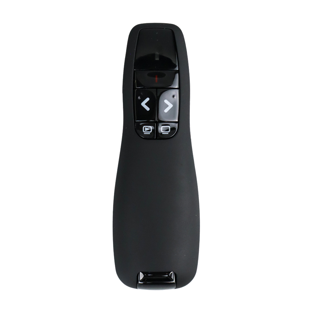 Remote Laser Presenter Wireless Pointer Merah 2.4Ghz 15m Play and Plug