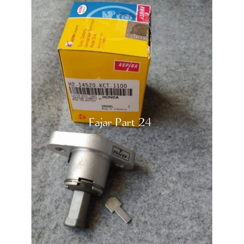 LIFTER ASSY TENSIONER TONJOKAN RANTAI KETENG SETELAN TENSIONER NEOTECH MEGAPRO LAMA TIGER ASPIRA ORI