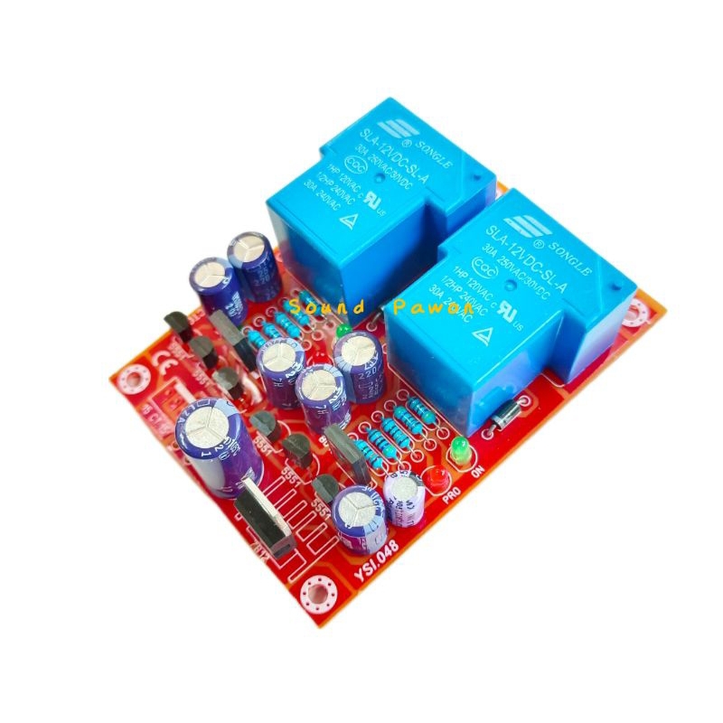 Speaker Protektor Stereo