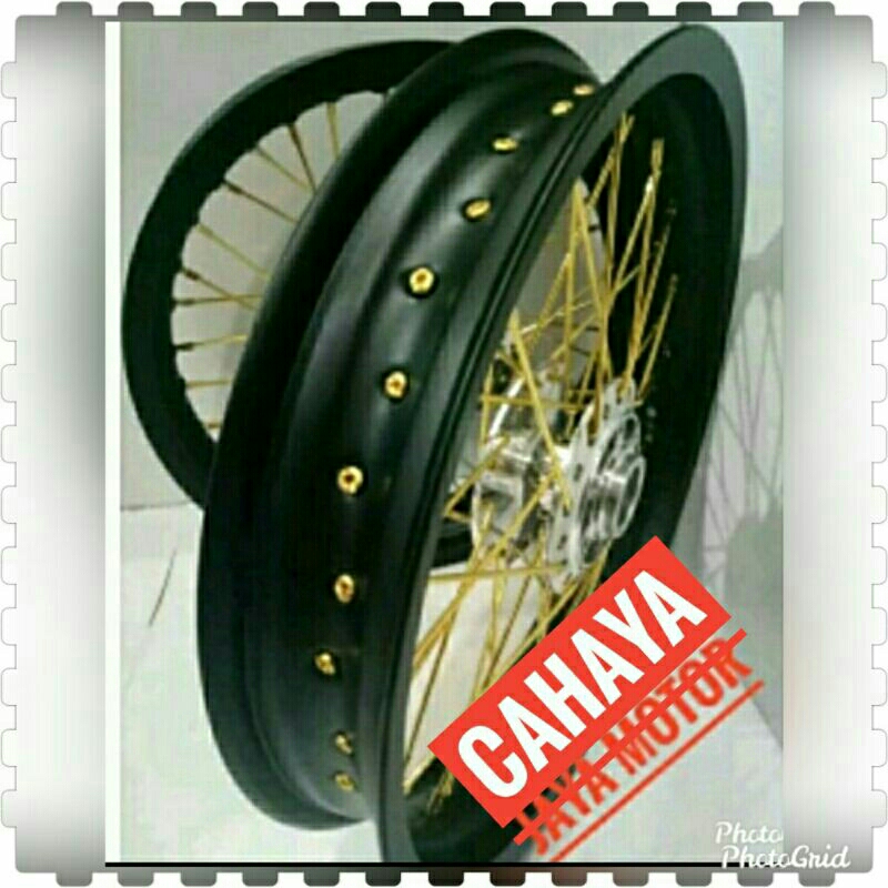 paketan tiger revo - Velg tromol jari plus stell jari jari tinggal pasang motor tiger revo pnp