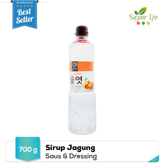 

Chung Jung One Corn Malt Syrup 700 Gram / Botol Sirup Jagung Instant Korea