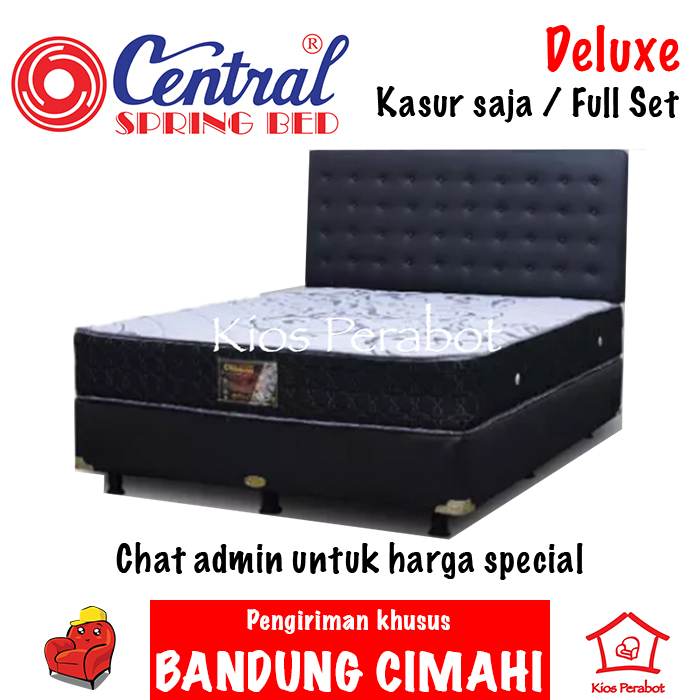 Springbed Central Deluxe / kasur spring bed