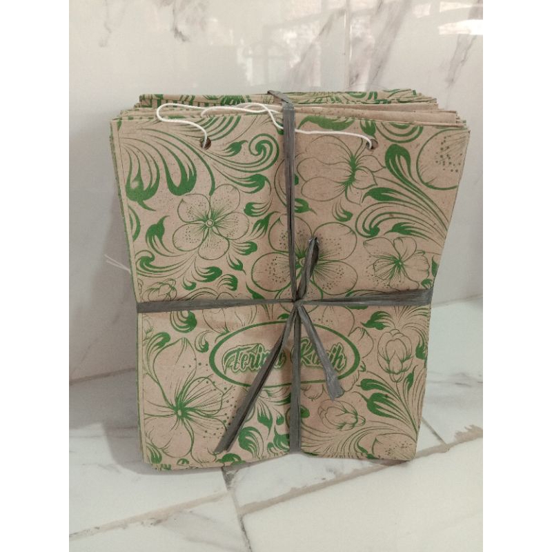 

Tas Snack / paper bag / Goodie bag size sedang
