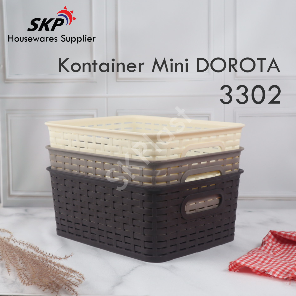 [Green Leaf] Kontainer Mini DOROTA M