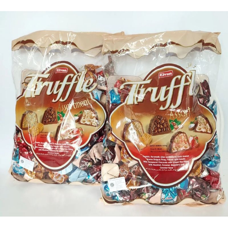 

COKLAT ELVAN TRUFFLE 1KG