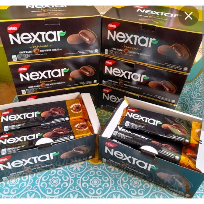 

2Xbtygneal Sakha Snack ) Nextar 1 Box Isi 10 Pcs