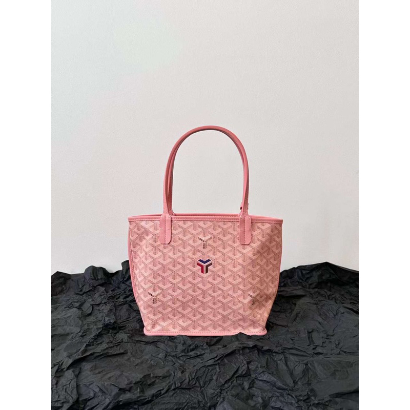 GYD Mini Tote Reversible Women Bag GYD Pink