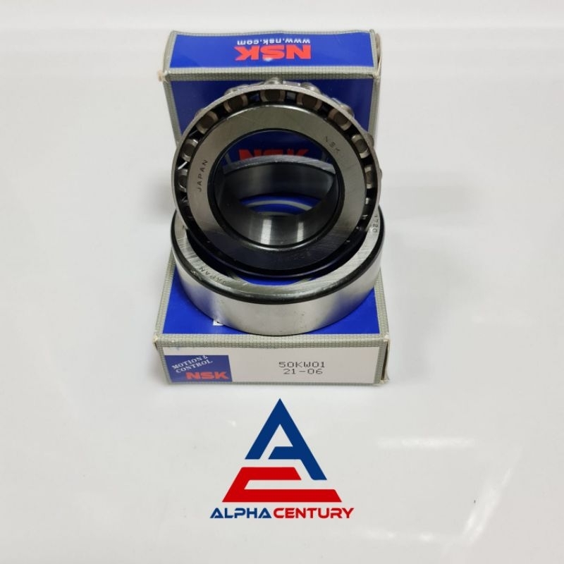 BEARING RODA DEPAN DALAM PS125 PS110 PS 120 KOYO 50KW01 JAPAN GARANSI