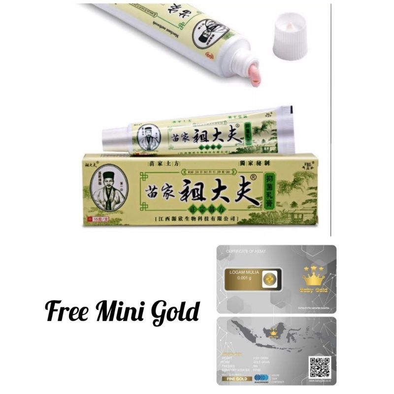 Salep Gatal Jamur Salep Cina Nyata