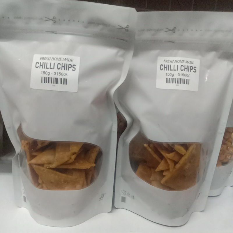 

fresh home Made Chilli chips 150g