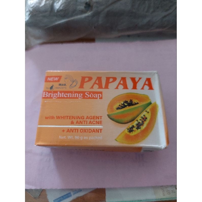 R&L SABUN PAPAYA 90 GR ORI BY PT AMOSYS