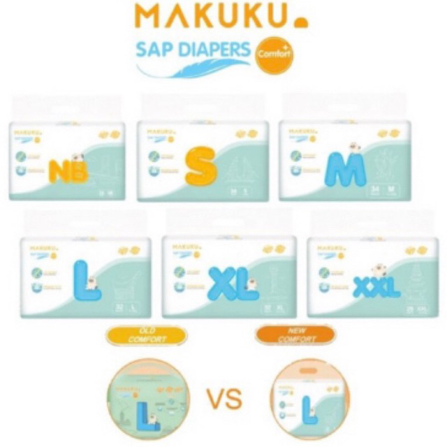 Makuku comfort +