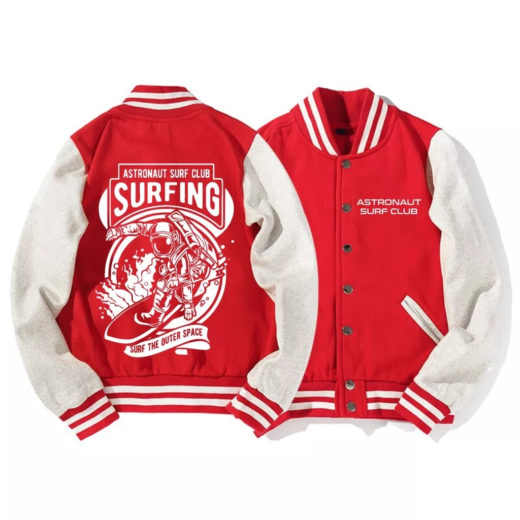 S - XXXXXXL (6XL) JAKET Harajuku Urban Style Baseball Bigsize Jumbo Jaket FARSITY Korean Oversize Pr