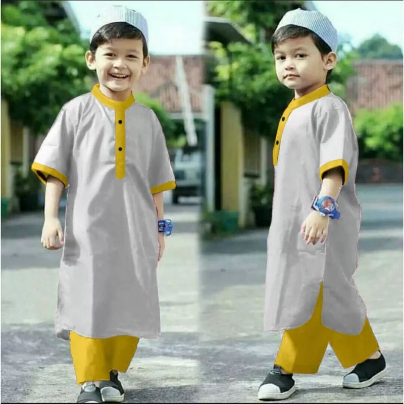 COD YANG LAGI HITS KOKO MUSLIM ANAK RAINAN PREMIUM UMUR 1-11 THN