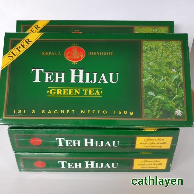 

Teh Hijau SUPER Kepala Djenggot Green Tea Teh Hijau SUPER Kepala Jenggot