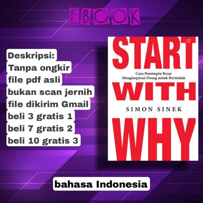 START WITH WHY