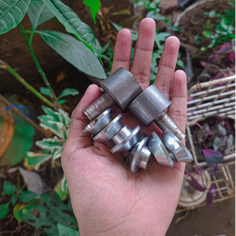 pangkon skok sekok Manisan pemanis ring plus dudukan skok belakang CB GL pro max MP mega pro Tiger i