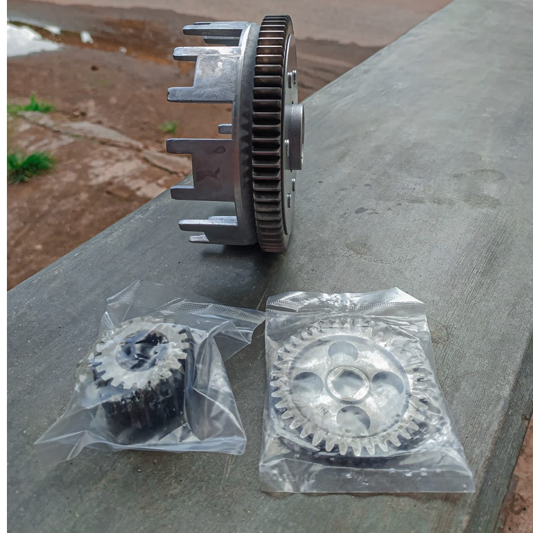 drafgear 21 drapgear draf gear drap gear pnp cb gl megapro tiger