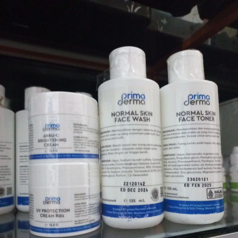 Primaderma paket whitening