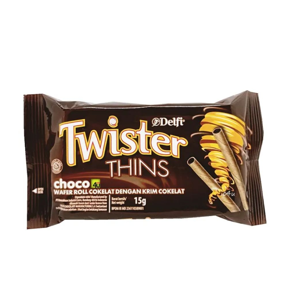 

Twister Thins Chocolate 15 g