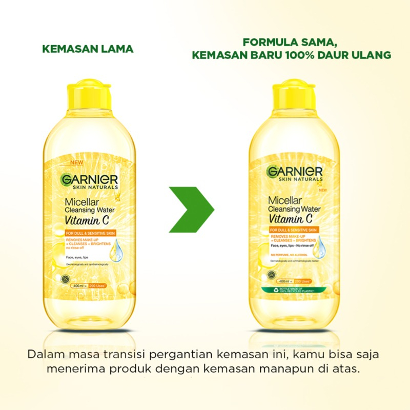 ☘️ CHAROZA ☘️ GARNIER Micellar Cleansing Water 400 ML