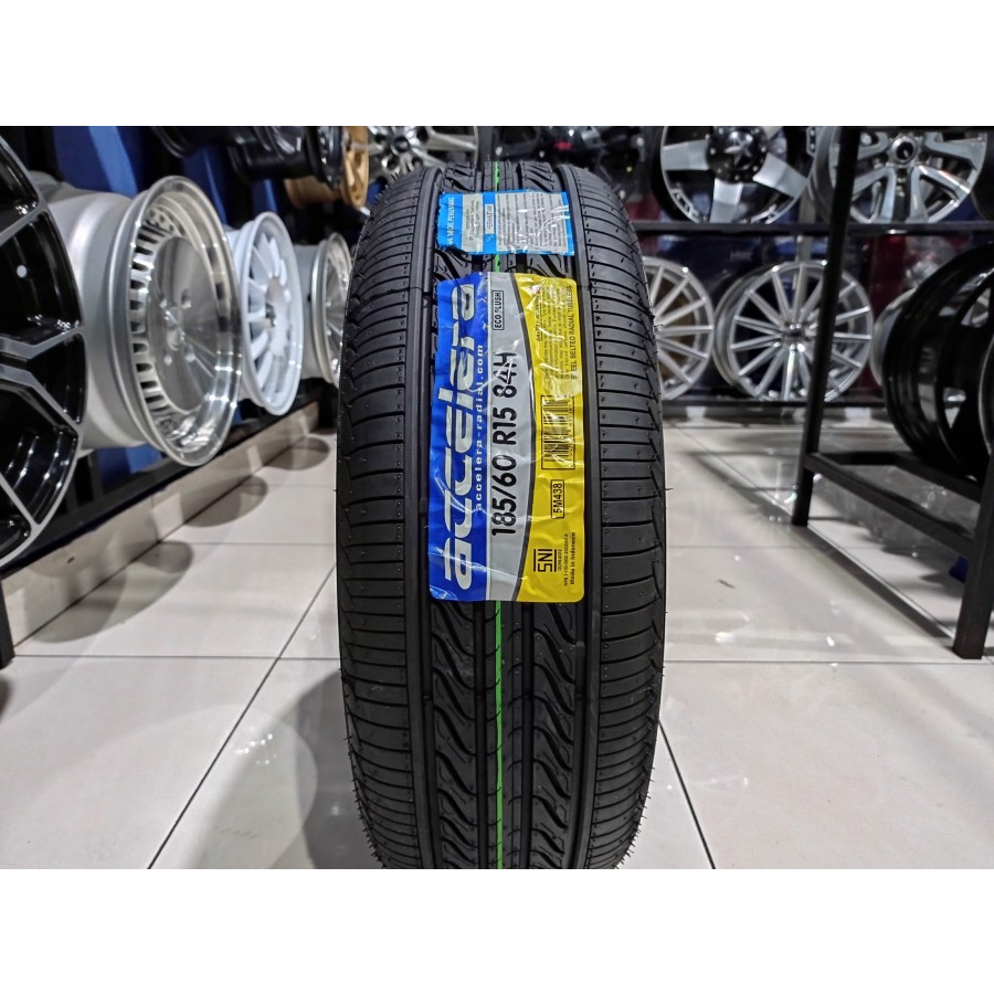 Ban Standar Yaris 185/60 R15 Merk ACCELERA eco plus ban 185 60 r15 ecoplus produksi terbaru