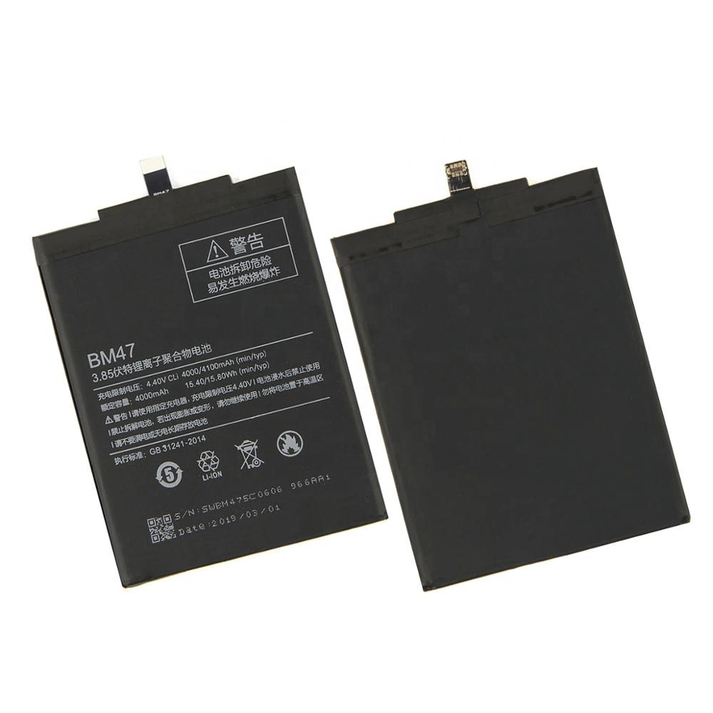 baterai battery batere ORI xiaomi BM47 Mi 3 Redmi 3 ,3x Redmi  baterai ( Redmi 3 , Redmi 3s , Redmi 3x , Redmi 3 PRO , Redmi 4x )