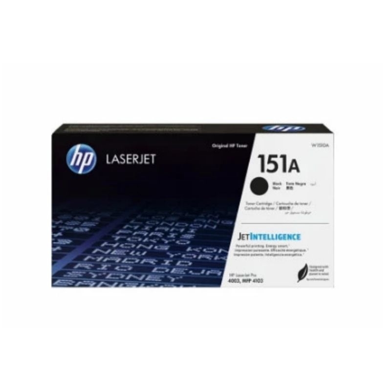 TONER HP LASERJET 151 A BLACK ORIGINAL