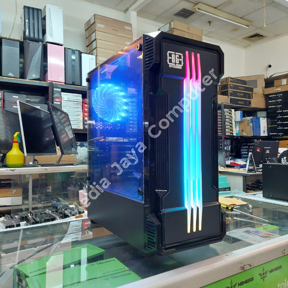 PC Gaming Rakitan Core i7 860 RAM 16GB HDD SSD VGA GTX 750 TI 4GB HDD Garansi 1 Tahun