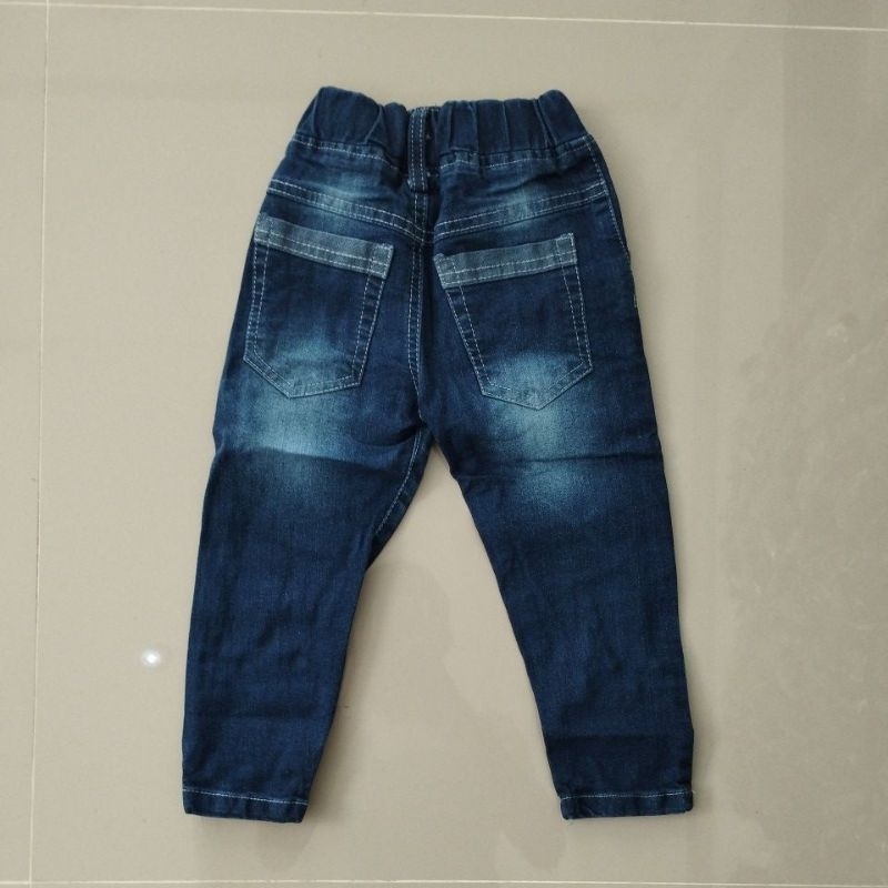 Jeans Anak Perempuan 468 (1-4 Thn)