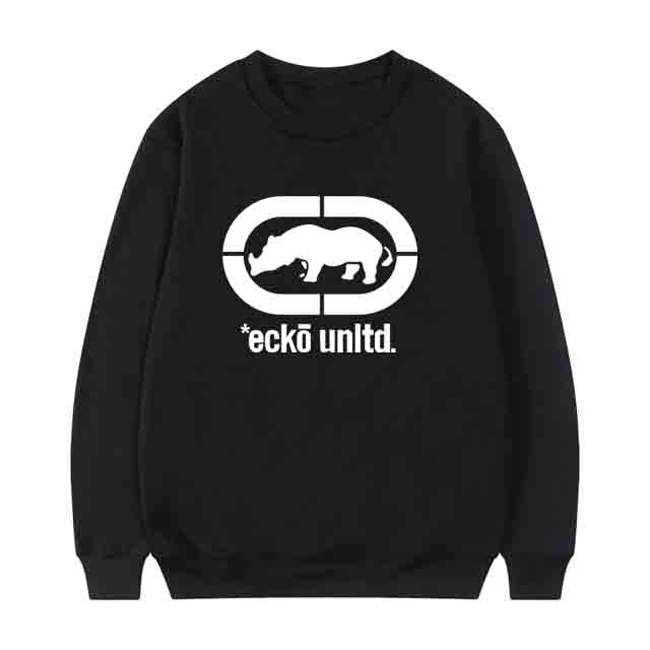 Sweater Ecko UNLTD Crewneck Sweeatshirt Bahan Katun