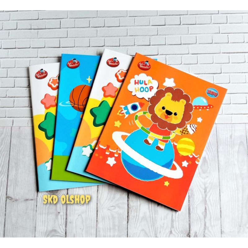 

buku tulis sinar dunia sidu 32 lembar per 1 pcs