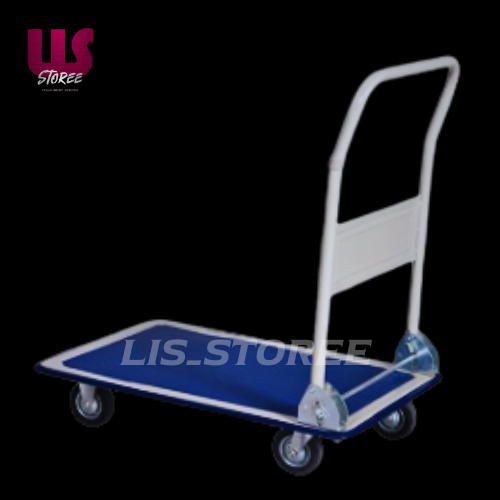 Trolli Barang Lipat 150kg BELTER Hand Truck Besi Trolley Angkut Barang