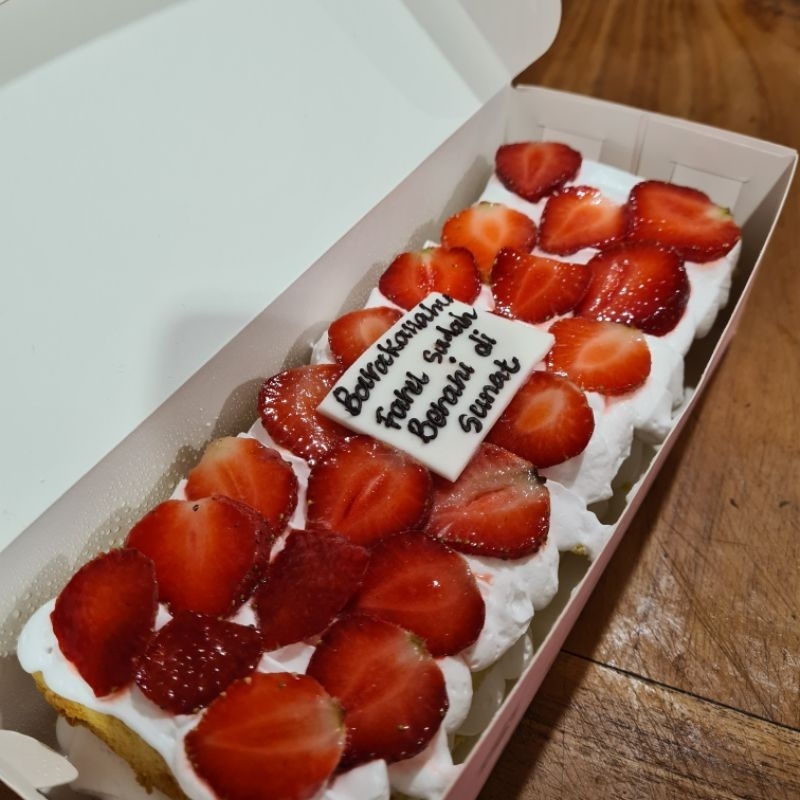 Japanese cake