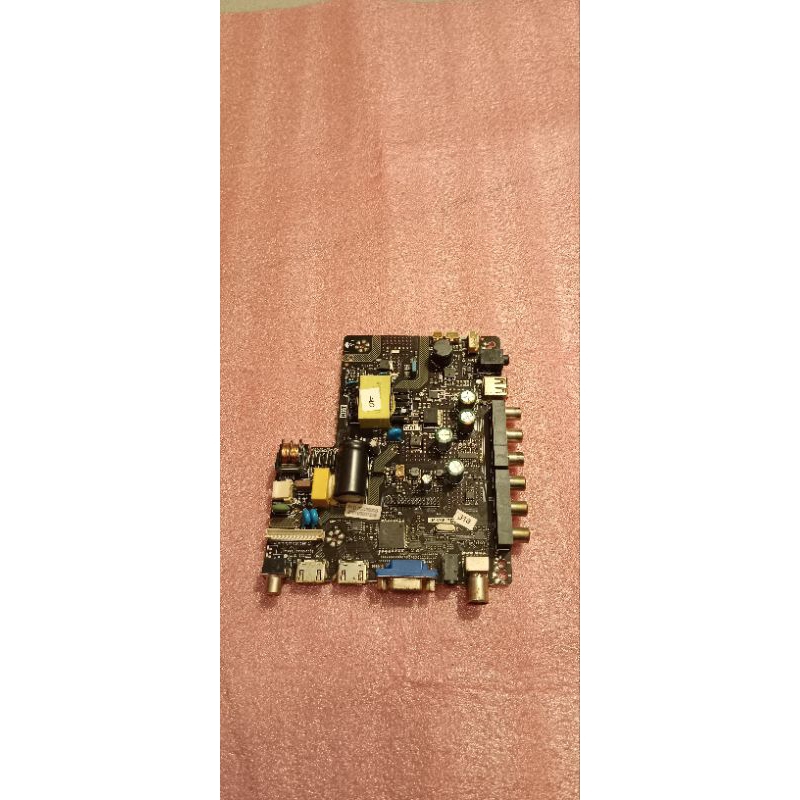 POLYTRON PLD 22D9500B - MESIN TV - MB LED TV POLYTRON - MAINBOARD - MOTHERBOARD - MENBOARD - MOBO - 