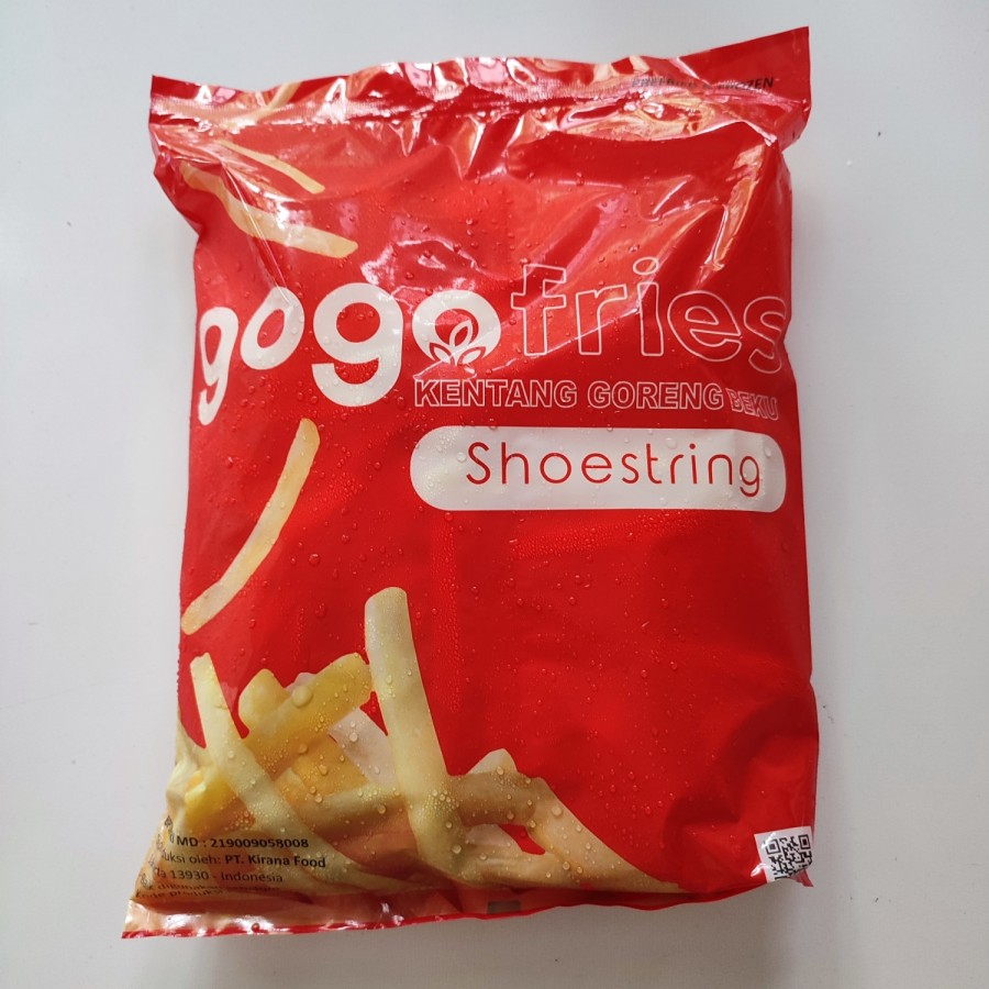 

Kentang goreng Shoestring 1 Kg