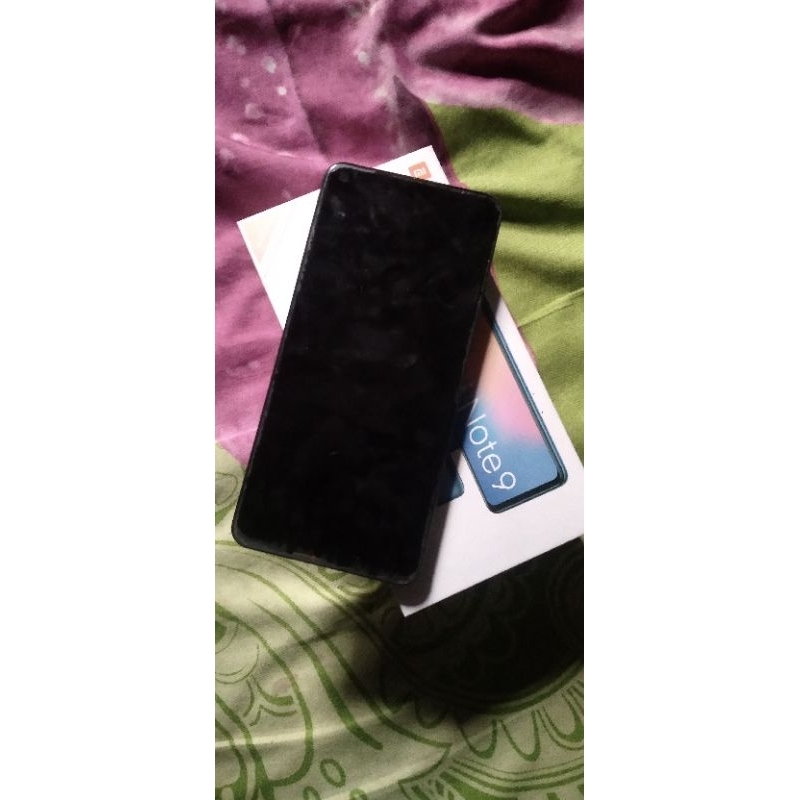 redmi note 9 minus lcd