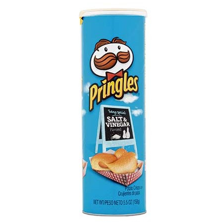 

Pringles Salt & Vinegar - 158g