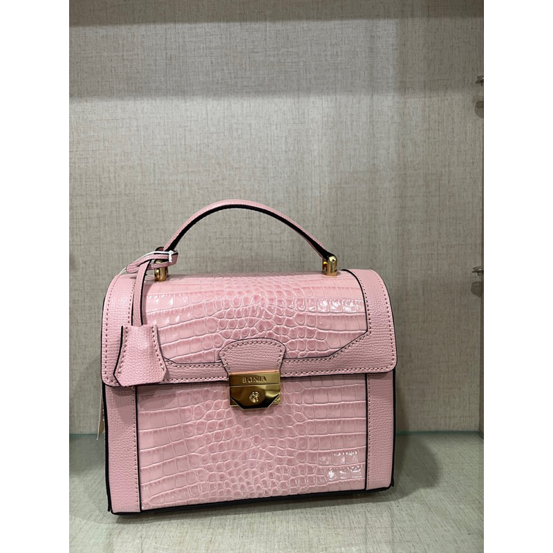 TAS BONIA ORIGINAL TOP HANDLE KROKO