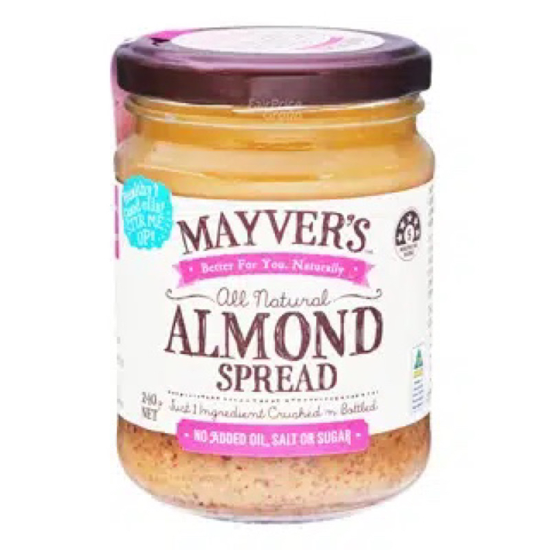 

almond spread