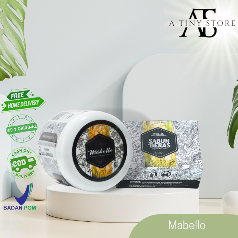 Mabello - Lulur Bedda Lotong | Sabun Beras Hitam