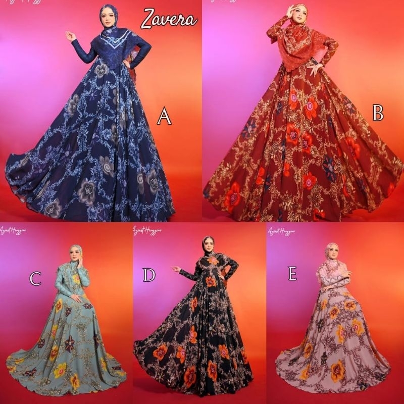 Gamis Zavera by Agoest Hanggono |