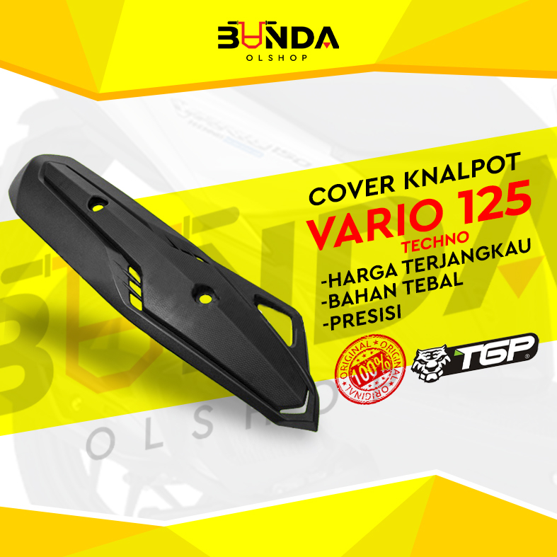 Cover Knalpot Vario Techno 125 FI tutup pelindung knalpottutup pelindung knalpot