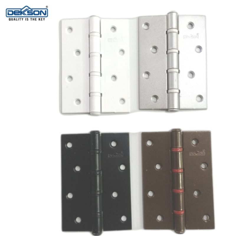 Engsel Pintu Kupu kupu Dekkson Nylon 3x2.5x2mm 4NR Warna - Harga perset