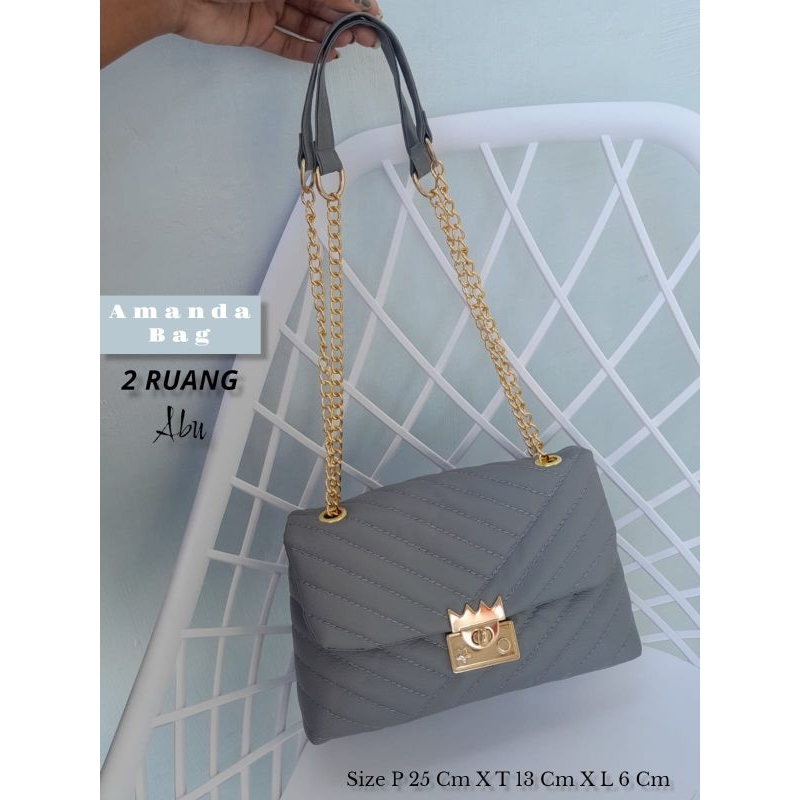 AMANDA BAG 2 RUANG