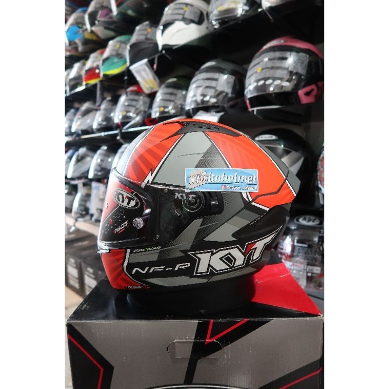 KYT NFR Xavi Forest Black Red