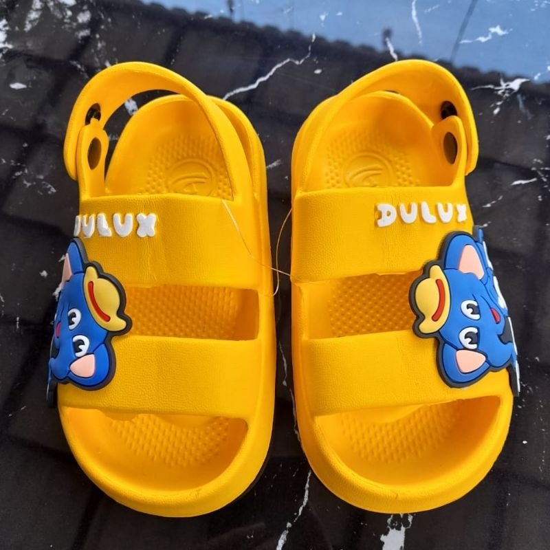 Sandal Anak Laki-laki Perempuan Sandal Jelly Import Sandal Karet Import Dulux Anak Elephant