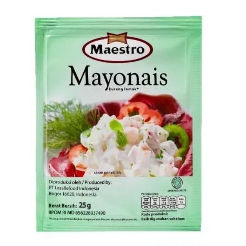 MAESTRO Mayonais Original 25 gr